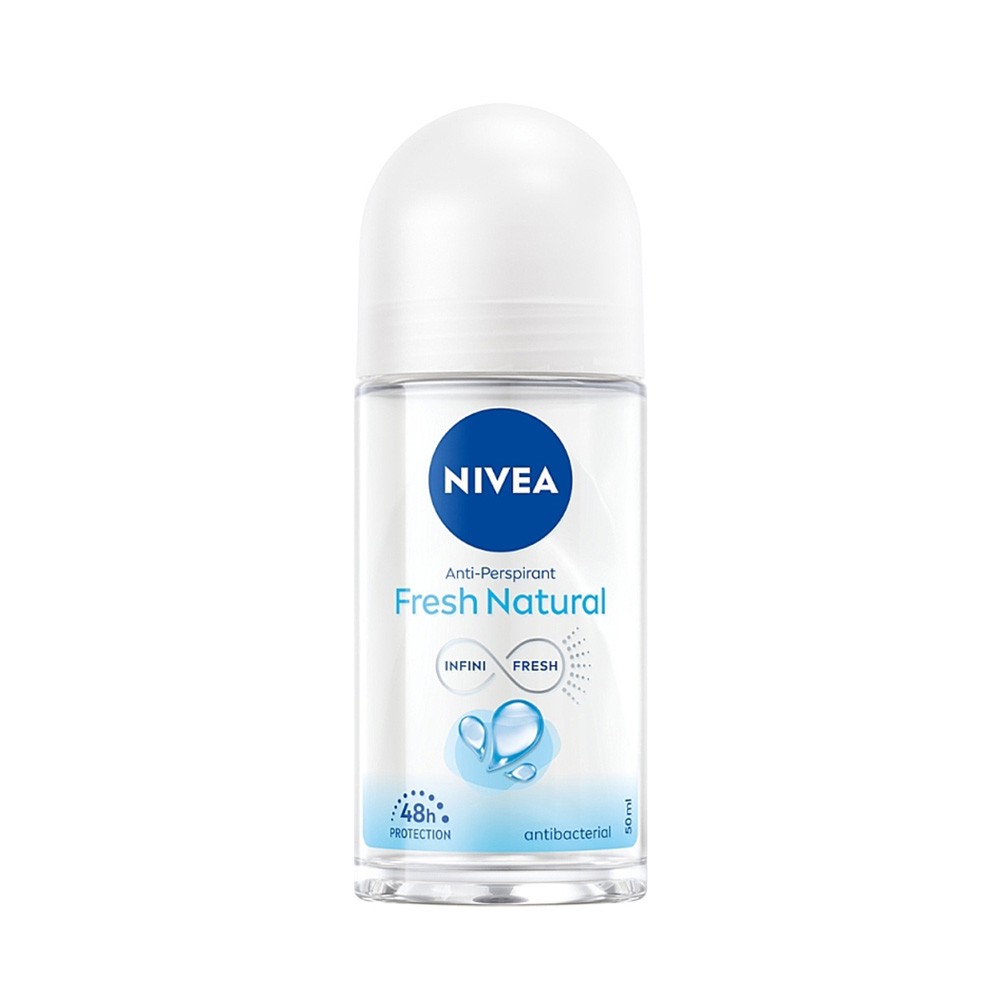 Nivea Fresh Natural Roll-On Deodorant WOMEN 50ML